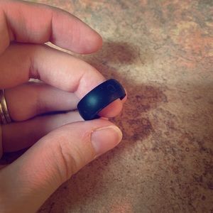 Men’s size 7 QALO ring